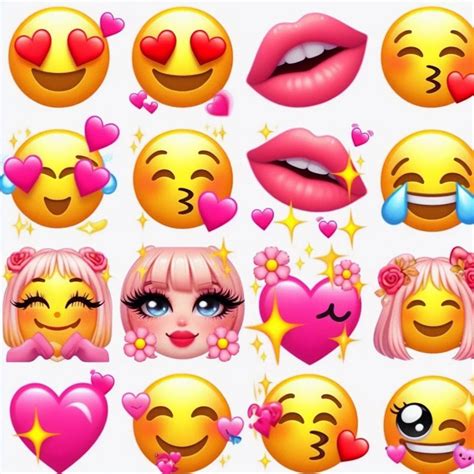 emoji combos|emoji copier coller aesthetic.